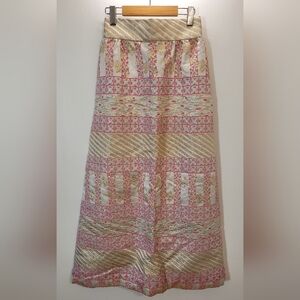 Morton Myles For Malcolm Charles Vintage British Colony Of Hk 60s Skirt - 10